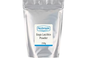 SOYA Lecithin Powder 250g by Fenbrook