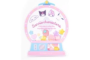 Kuitmor Cute Capsule Machine Thumb Grip Storage Box for Switch/Lite/OLED, PS4/PS5, Xbox-Clear Magnetic Storage Case for Joystick Button Caps - Acrylic Material