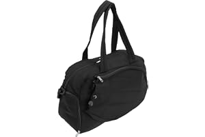 Yosoo Health Gear Tennisgymnastikväska Polyester Tennisracket Axelväska 35L med 2 Till 3 Racketfack Skoficka Våtväska för Gymresor Tennislektioner Helganvändning