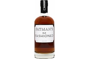 FATMAN'S AGED NEGRONI Fatman's Old Fashioned Cocktail |Premium Hand Crafted | Pre Mixed Cocktails | 500ml | Bourbon | Pecan bitters | Maple Syrup