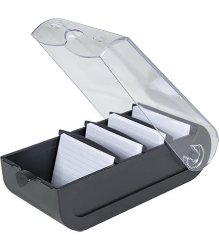 Honsell 81332 - Opbergdoos met deksel voor DIN A3-formaten, inwendige