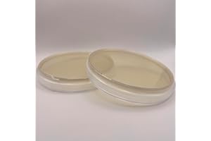 GENERIC Prepoured Malt Extract Yeast Agar (MEYA) Plate Petri Dishes Bacteria Mushroom Growing Kit Science Projects Culture Dishes for School Science Seedling