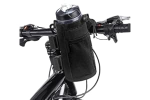 HAMON Portaborraccia Bici Bambino Tessuto Oxford Borsa portaborraccia per Bici Porta Borracce Bici da Corsa con Cinghie di Fissaggio per Passeggino Tutte Le Biciclette Uso