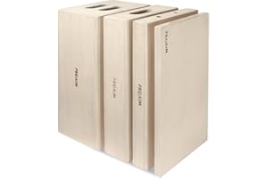 PROAIM Juego Completo de 4 Cajas Appl estándar: Multiusos para Soporte, nivelación, posición de pie o Sentado | Cajas Completas, Medias, de un Cuarto y Tipo panqueque AB-SET4-WH
