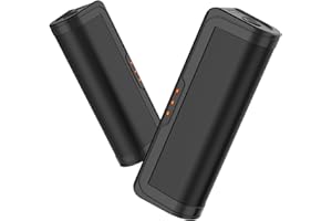 Wasuka Rechargeable Hand Warmers 2 Pack, Electric Hand Warmer with Double-Sided Heating, USB Pocket Warmer with 3 Levels Heat, Long-Lasting Portable Hand Heater for Camping Hiking Hunting Warm Gift