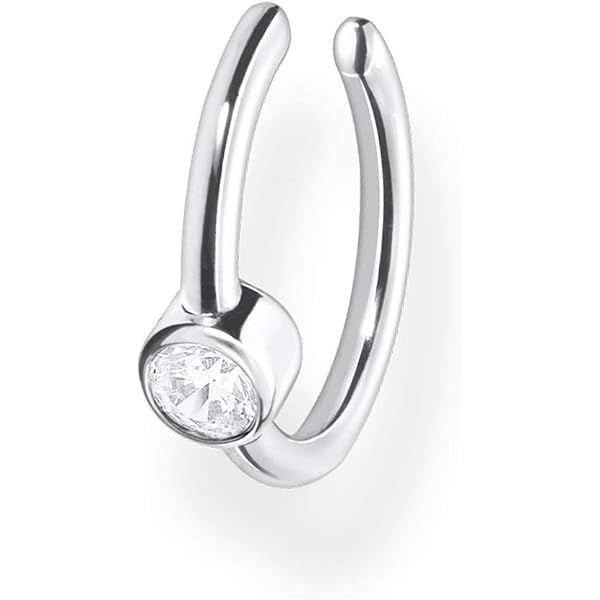 Thomas Sabo Pendentif Boucle D'Oreille Single 925 Argent Sterling - Charm Club