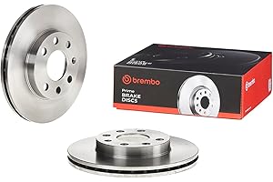 Brembo 09.9607.14 - Disque de Frein Avant - Jeu de 2 disques