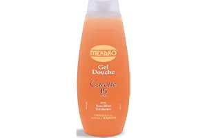 Mekako Gel Douche Carotte Exfoliant Avec Fines De Cire