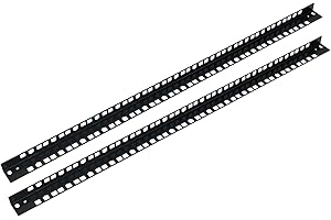 RACKMATIC.COM RackMatic - Perfil Rack 19" para SOHORack DIY 2 Unidades de bastidores 15U
