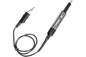 HELWEET Tester Di Accensione, Tester per Scintille di Accensione, Spark tester per Auto, tester per Candele di accensione, per Motociclette, Camion, Falciatrici per Erba