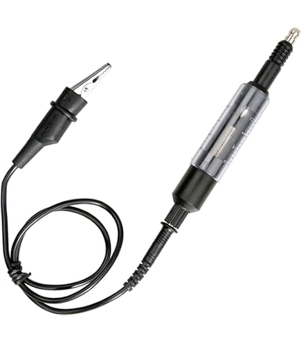 Testeur Bougie Allumage QWORK - Kit 4 Pièces Pour Diagnostic Moteur Voiture