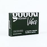 Goood Vibes Bitkisel Sakinleştirici & Odak Destek 24'l&uuml; Pastil (Şekersiz, L-Theanine & Magnezyum)