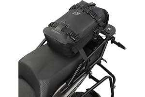 Rhinowalk Multifunktionell Motorcykelväska Svansväska Motorcykelbagage 8L Motorcykelväska Sadelväskor Väskor