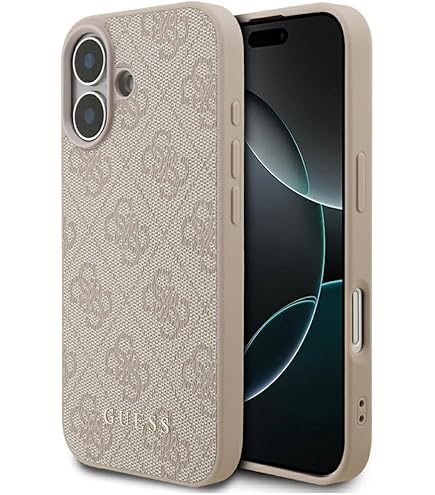 CG MOBILE Guess 4G Driehoekig logo compatibel met MagSafe-hoes voor