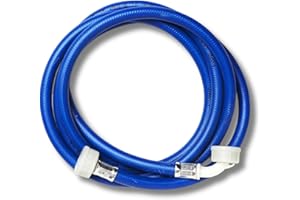 Find A Spare Universal Washing Machine | Dishwasher Cold Water Fill Inlet Pipe Feed Hose (2.5m) for Bosch Samsung Zanussi Aeg Hotpoint Beko Haier Whirlpool Candy Hoover Machines