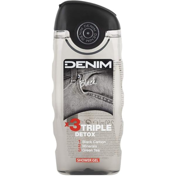 Denim Duschgel 250 Ml - Energisierend 'Gold Edition' Für Sanfte Reinigung Und Belebende Frische
