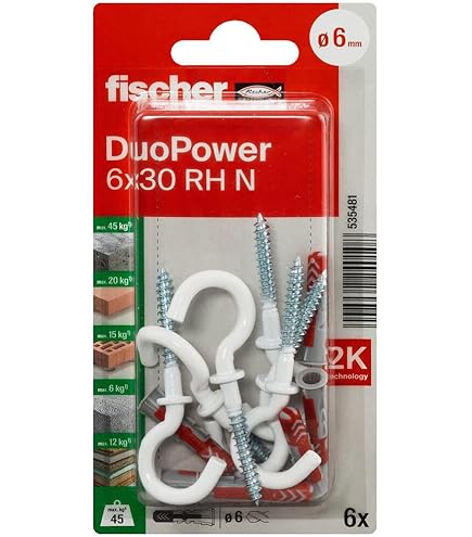 Fischer SX 10 X 50 Mm K Plastik Tuğla Dübeli