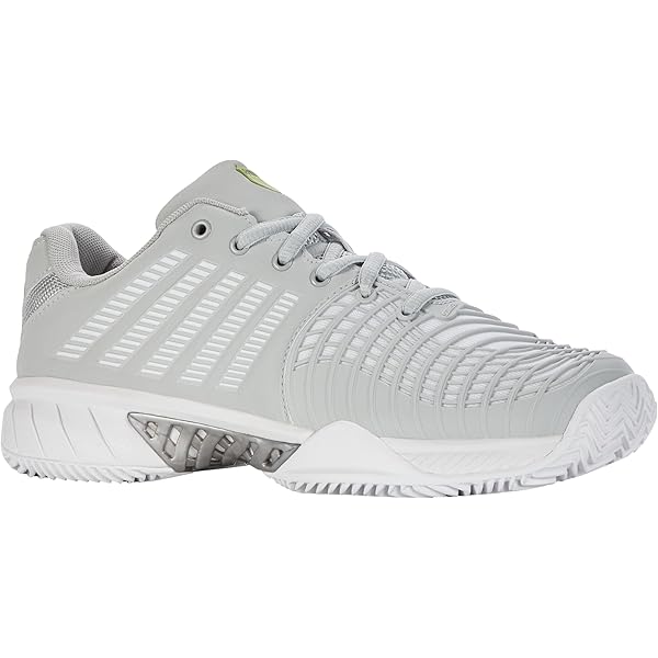 K-Swiss Dames Express Light 3 tennisschoenen, WHT/Dutch Canal/Green, 37 EU, Wht Dutch Canal Green, 37 EU