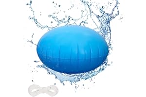 PLLYPE Winter Pool Cushion, 4 x 4 ft Winterproof Air Cushion, Pool Air Cushion, Winter Accessories, Winter End Air Cushion, for Pool Tarpaulin Above Ground