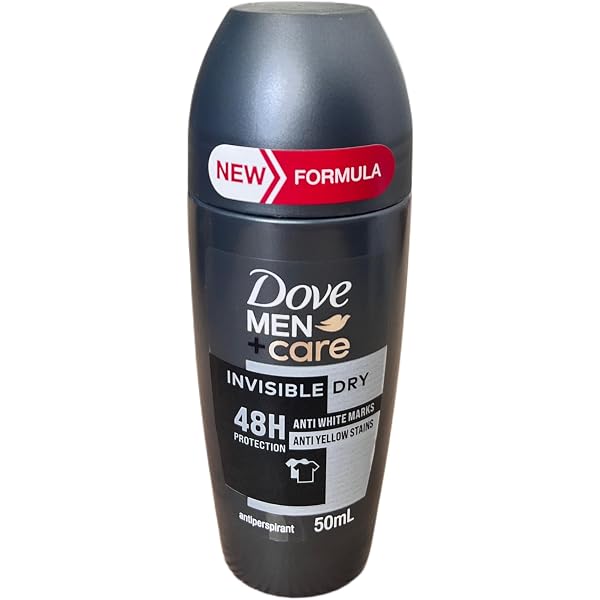 Dove MEN+care Anti Transpirant Invisible Dry – 150 Ml Spray, 72h Schutz, Keine Weißen Spuren | Mit Pflegecreme Für Die Haut