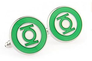 SILVERFOX Super Hero Cufflinks and Chrome Presentation Box