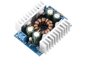 Hyuduo DC5-30V bis 1,25-30V Boost Converter Abwärtsmodul Automatikmodul Boost Einstellbare Stromversorgungsmodul Stabilisator Gleichrichter Spannungsregler