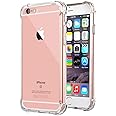 Iphone 6 Plus / 6S Plus Case Cover Protective Shock Absorption Bumper Soft Transparent Case For Iphone 6 Plus / 6S Plus By Nice.Store.Uae (Clear)