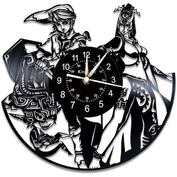 Zelda - Breath of the Wild Horloge Zelda - Breath of the Wild Horloge