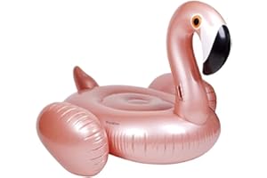 Shyneer Giant Inflatable Flamingo Pool Float Large Outdoor Flamingo Swimming Pool Flotage Lounge Toy for Adults & Kids