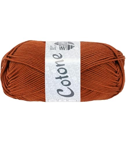 LAINE A TRICOTER,MULTI--Fil à Tricoter En Coton Et Soie 50g, Fil Doux