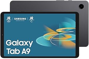 Samsung Galaxy Tab A9, Display 8.7" TFT LCD PLS, Wi-Fi, RAM 4GB, 64GB, 5.100 mAh, MediaTek MT8781, Android 13, Gray, [Versione italiana] 2023