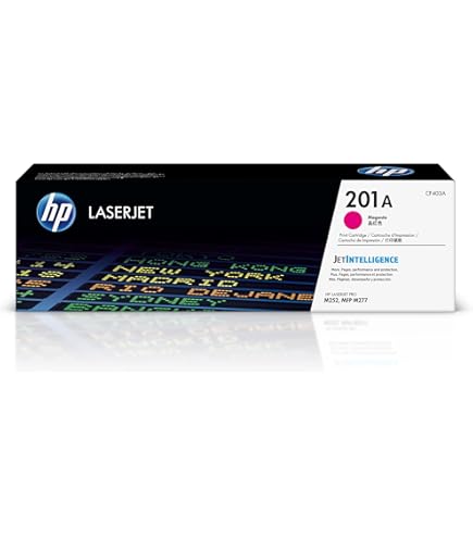 HP 201X CF400X Cartouche de toner originale Noire