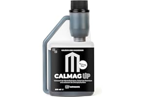 UP NUTRIENTS Suplemento de Calcio y Magnesio CALMAG UP 250 ML | Fertilizante para Plantas y Cultivos 100% Orgánico | Crecimiento y Floración | Mejora Fotosíntesis