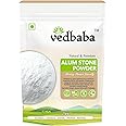 Ved Baba Alum Stone Powder - 100 Gm, Fitkari | Phitkari | Canker Sores | Skin Tightening | Flower | Crystals | Aftershave | Water Purification | Facial Hair Removal (100 Gm)