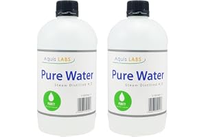 Destillerat vatten – 1107 ml – 2-pack – ultra rent vatten