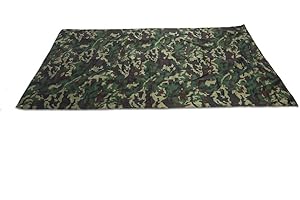 NIKOU Camping Tarp – Waterproof Camping Shelter Camouflage Tent Tarp Portable Lightweight for Rain Mat Outdoor Camping Picnic (Size : 2 x 1.5M)