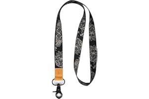 HEZEN Coole Lanyards, Halsband-Schlüsselanhänger, Hals-Lanyards für Schlüssel, Brieftaschen und Ausweishalter