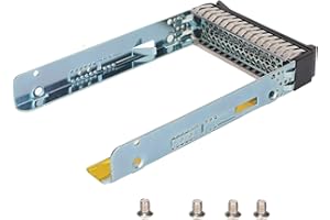 ANNADUE Vassoio per unità disco rigido, supporto universale per alloggiamenti per unità disco rigido SAS/SATA da 2,5", 00E7600 Server HDD Caddy per X3850 X6 X3650 ST550 SR550 SR650