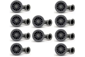 HUNTER IRRIGATION Pack 10 x Tobera para difusores de riego. ALCANCE 5,20 METROS. Ángulo de riego REGULABLE 0 a 360º