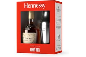 Coffret Hennessy Very Special Cognac 40% 70cl & Shaker