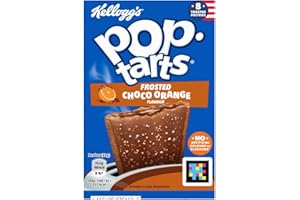 Kellogg's Pop Tarts Frosted Choco Orange Toaster Pastry 4 x 96g