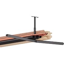 Supporto Scale Kayak Scaffalatura Soffitto QLS - Regolabile, Per - 5