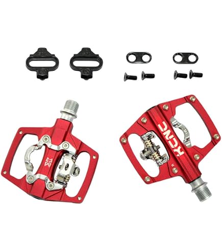 KCNC AM Trap Clipless Dual Side Pedals, Black Sports & Outdoors