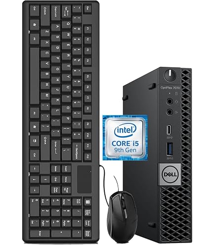 Dell OptiPlex 7090 - Micro - Core i5 10500T 2.3 GHz - vPro - 16 GB