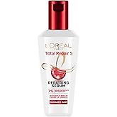 L'Oreal Paris Total Repair 5 Serum, 40ml | Repairs 5 signs of damaged hair | Lightweight, non-greasy formula