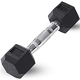 JFIT Kau&ccedil;uk Altıgen Dambıllar - 8 Boyut Se&ccedil;eneği - Altıgen Şekilli Kafalar Kaymayı ve Yaralanmayı &Ouml;nler - Egzersiz, Kas, G&uuml;&ccedil; 