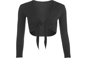 WearAll - Cardigan à Manches Longues avec Un Noeud - Hauts - Femmes - Tailles 36 à 42