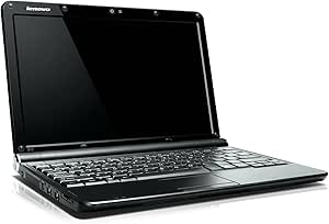Lenovo S12 30,7 cm (12,1 Zoll) Netbook (Intel Atom N270 1.6GHz, 2GB RAM, 250GB HDD, nVidia ION, Win 7 HP) schwarz