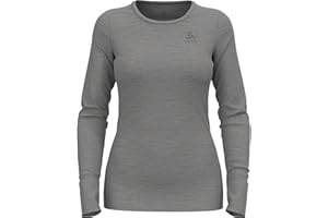 Odlo Koszulka Kobiety 100% Ciepła Wełna Merino