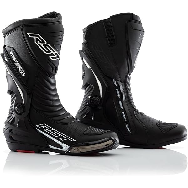 RST S1 Sport Touring Ladies CE Motorcycle Boots - Black (UK Size 7) | Protective Riding Boots For Women-630915